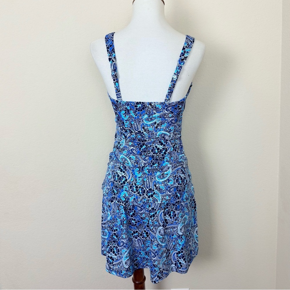 Miraclesuit x Talbots‎ Sanibel Medallion Tapestry Tankini and Skirt Swim Set - Picture 8 of 16